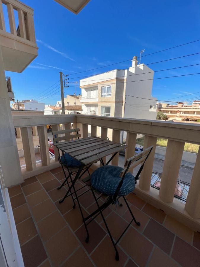 Apartamentos Ca'N Vidal Colònia de Sant Jordi Exterior foto